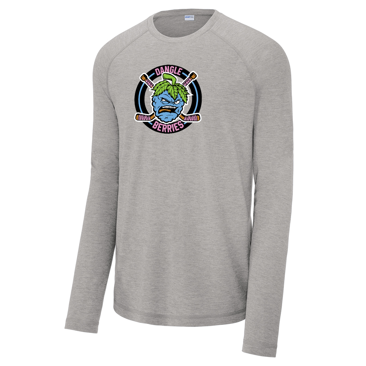 Dangle Berries Long Sleeve Raglan CottonTouch