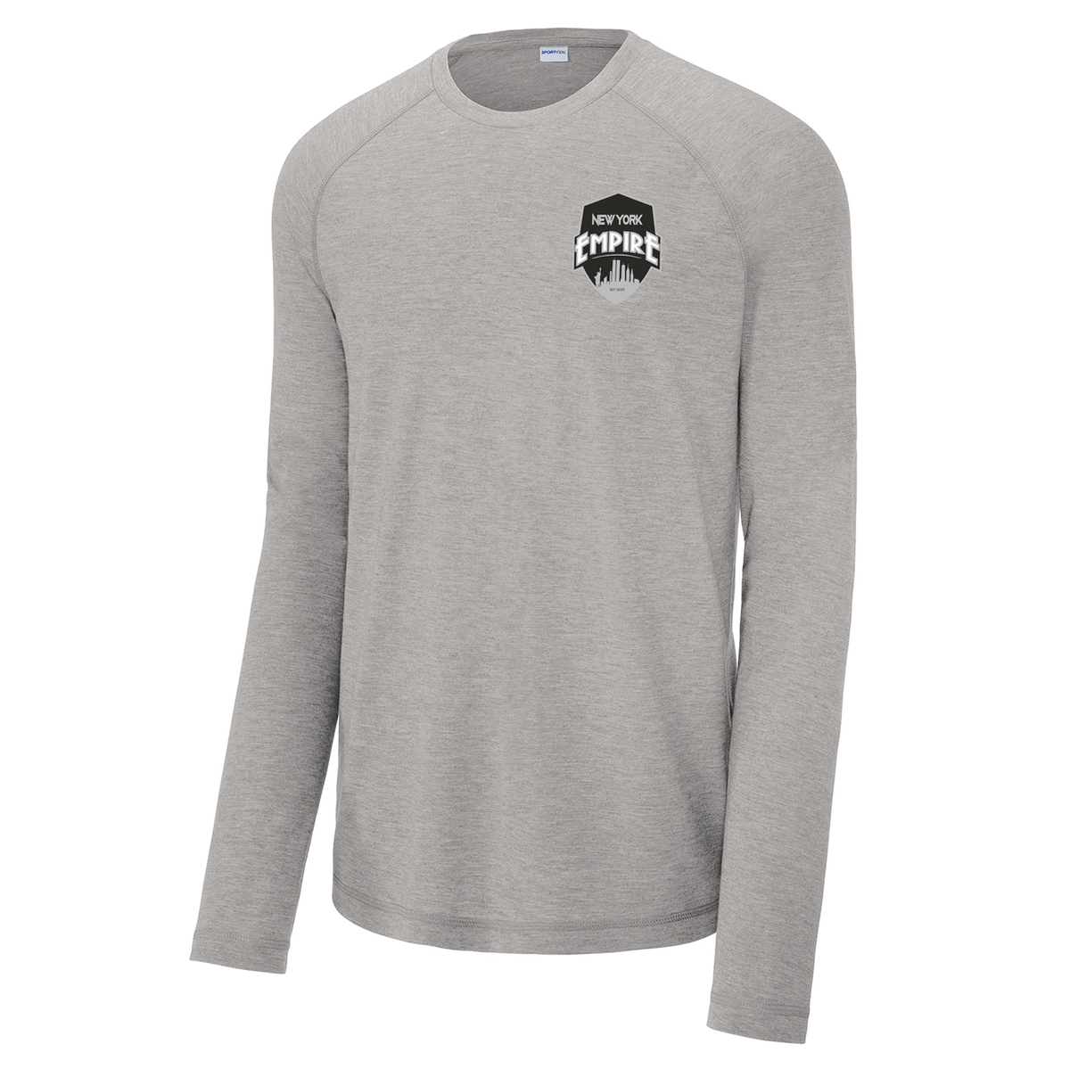 New York Empire Police Softball Long Sleeve Raglan CottonTouch