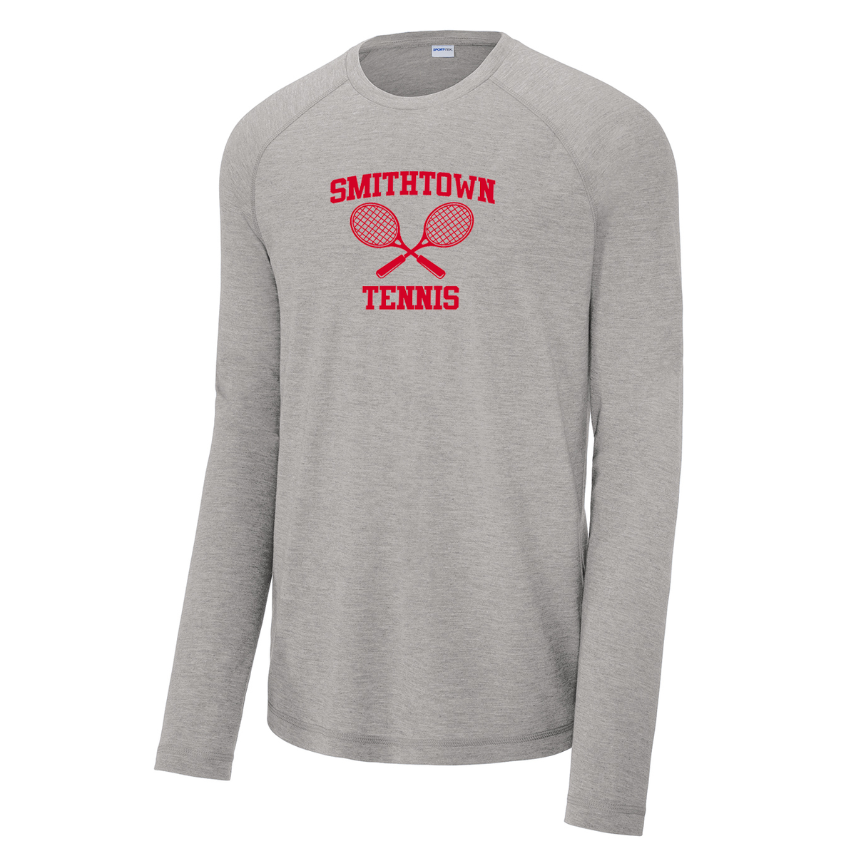 Smithtown Tennis Long Sleeve Raglan CottonTouch