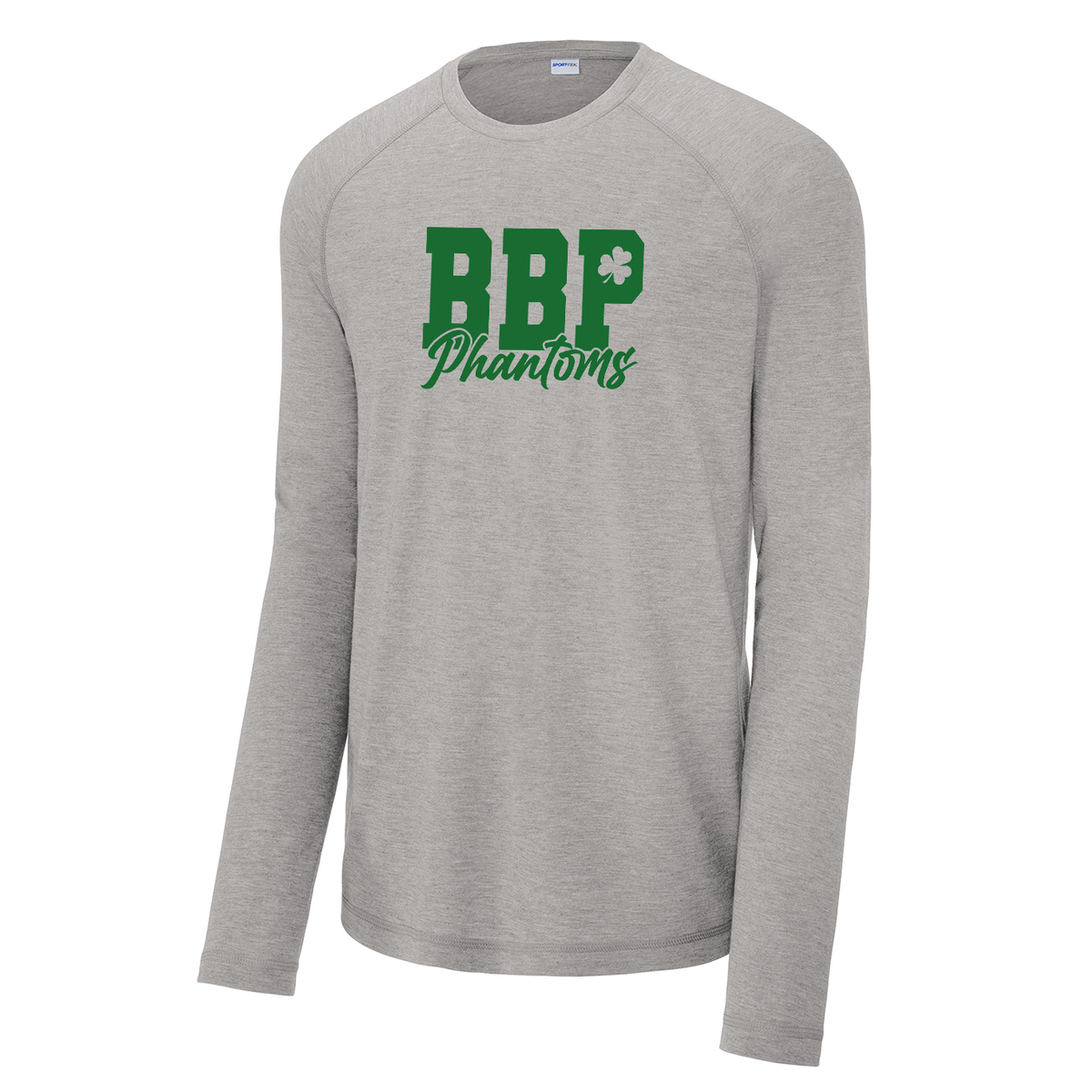 BBP St. Patricks Long Sleeve Raglan CottonTouch