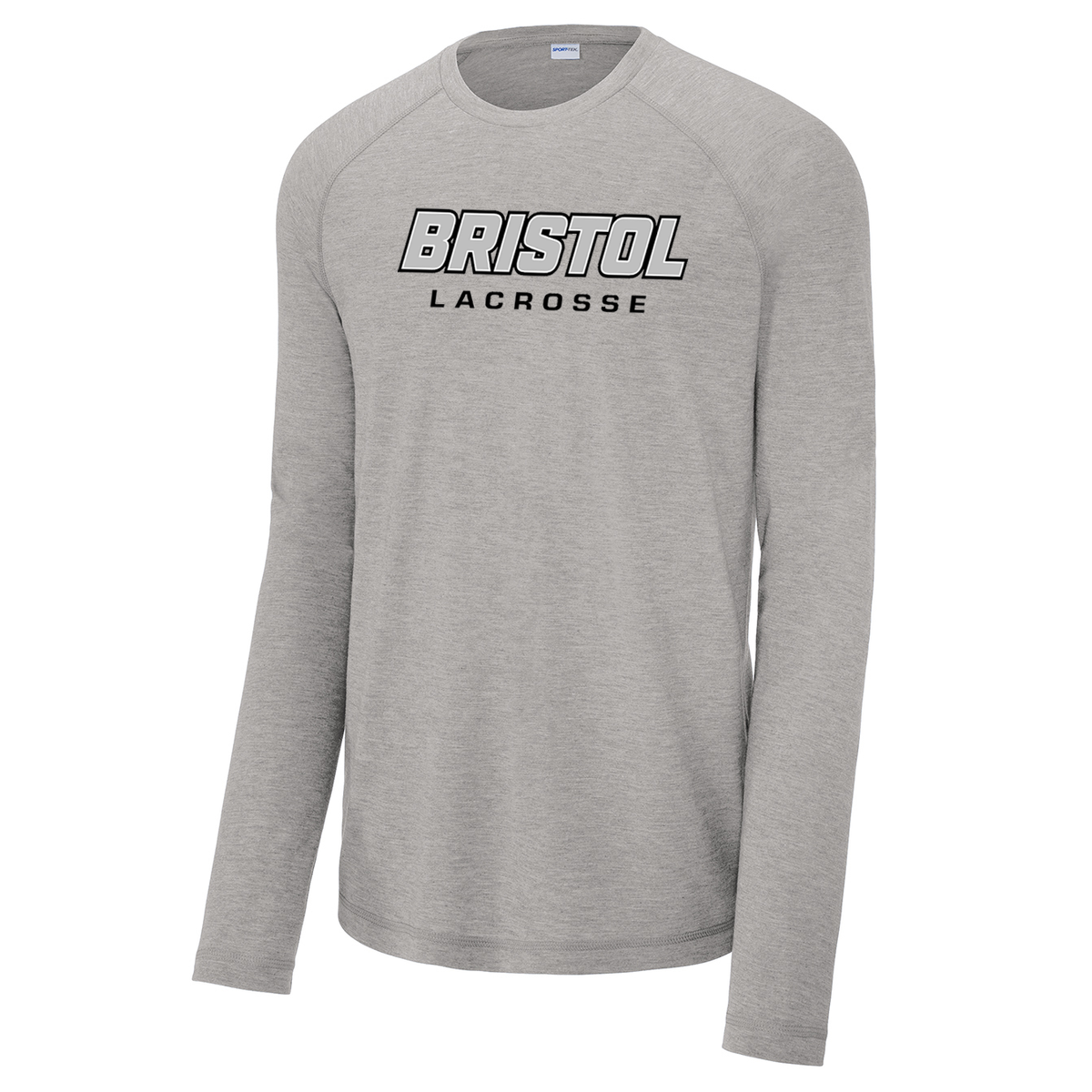 Bristol Lacrosse Long Sleeve Raglan CottonTouch