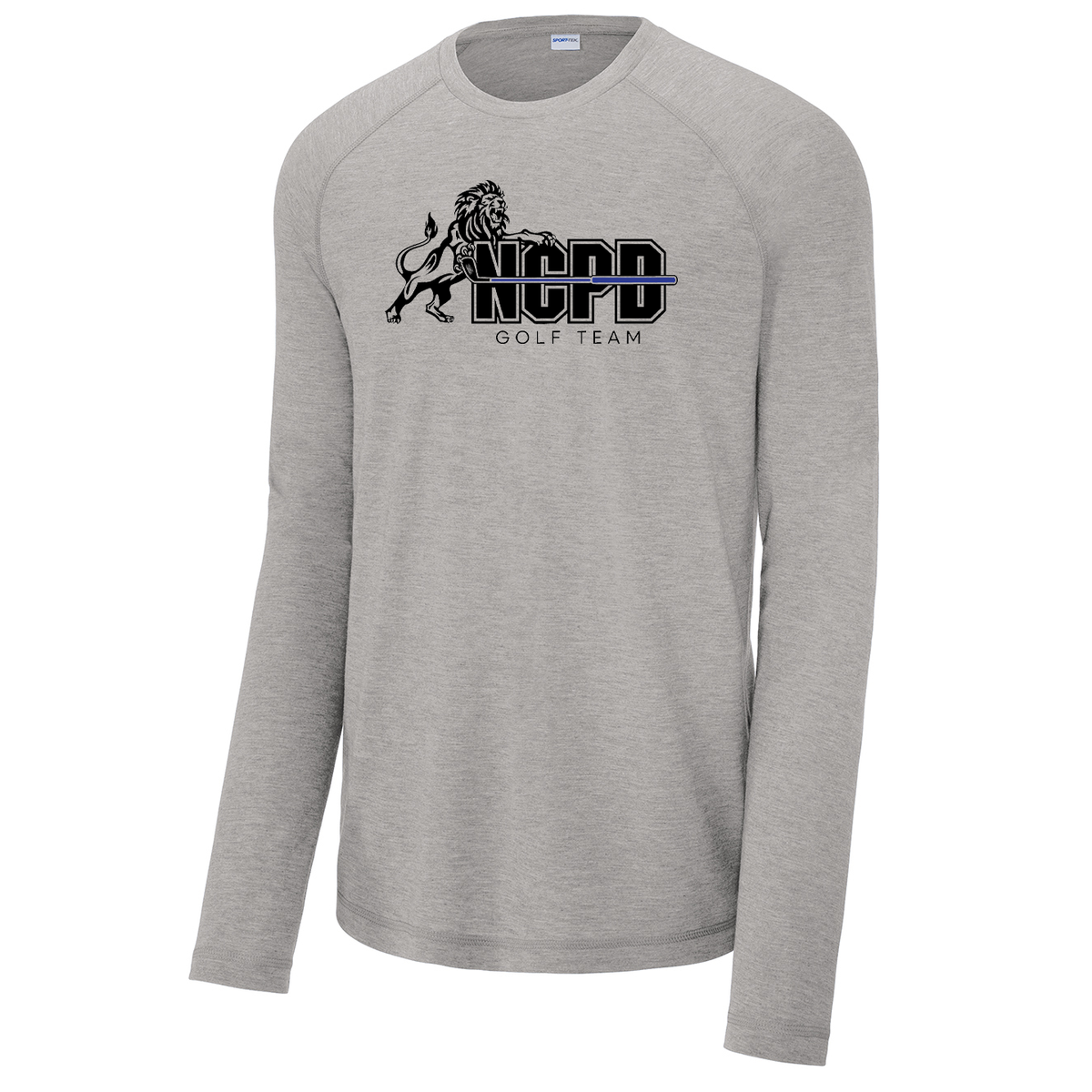 NCPD Golf Long Sleeve Raglan CottonTouch