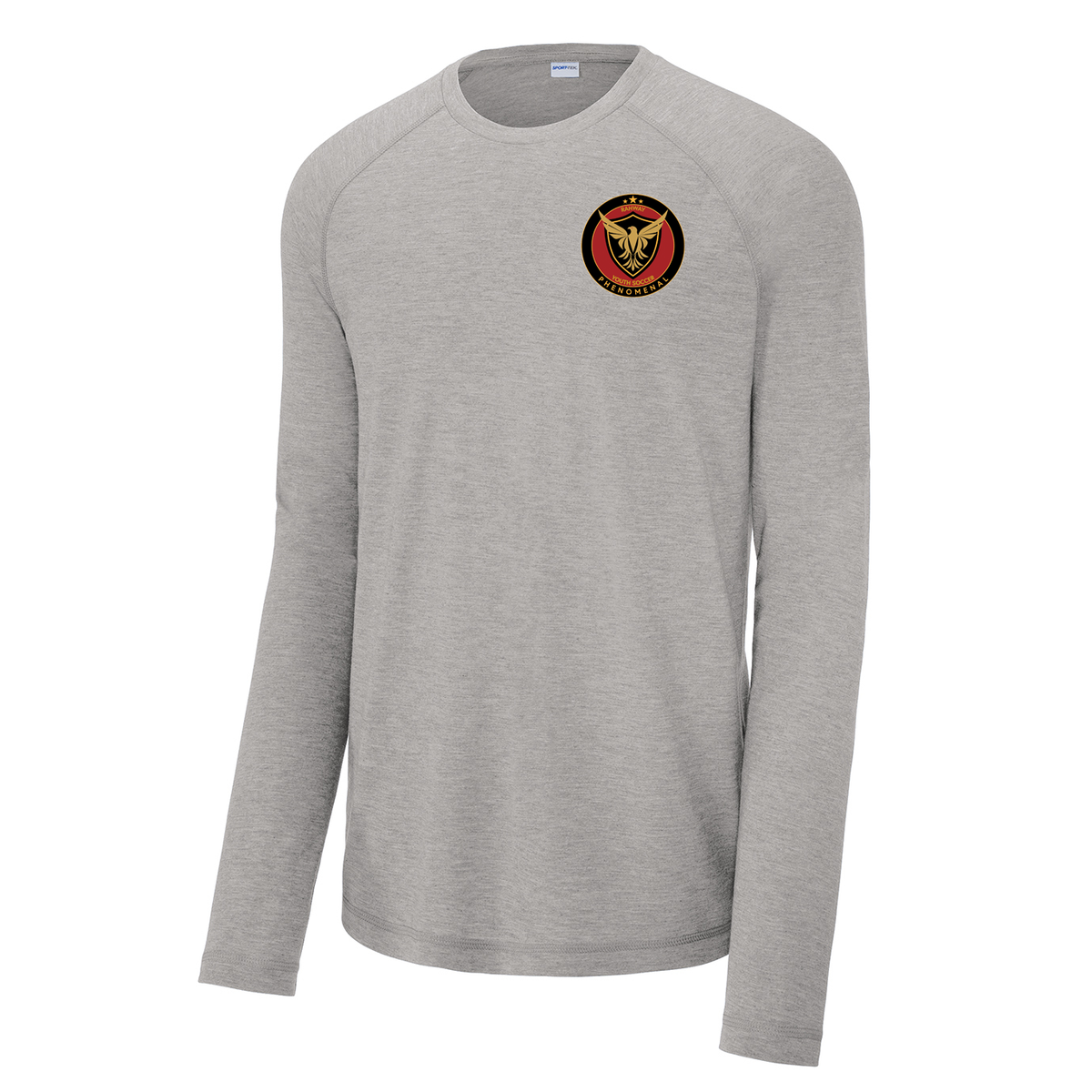 Pursuit Together Soccer Long Sleeve Raglan CottonTouch