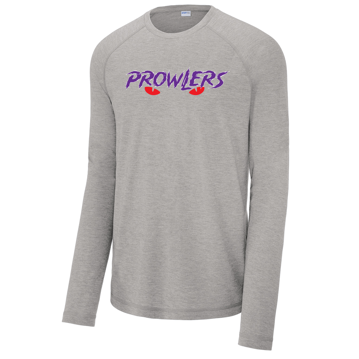 Prowlers Lacrosse Long Sleeve Raglan CottonTouch