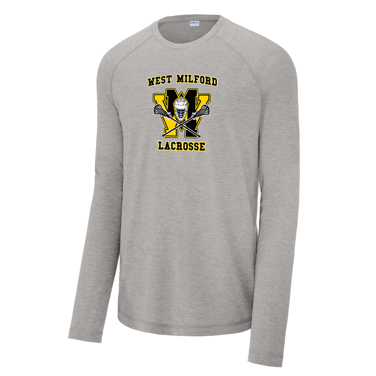 West Milford Lacrosse Long Sleeve Raglan CottonTouch