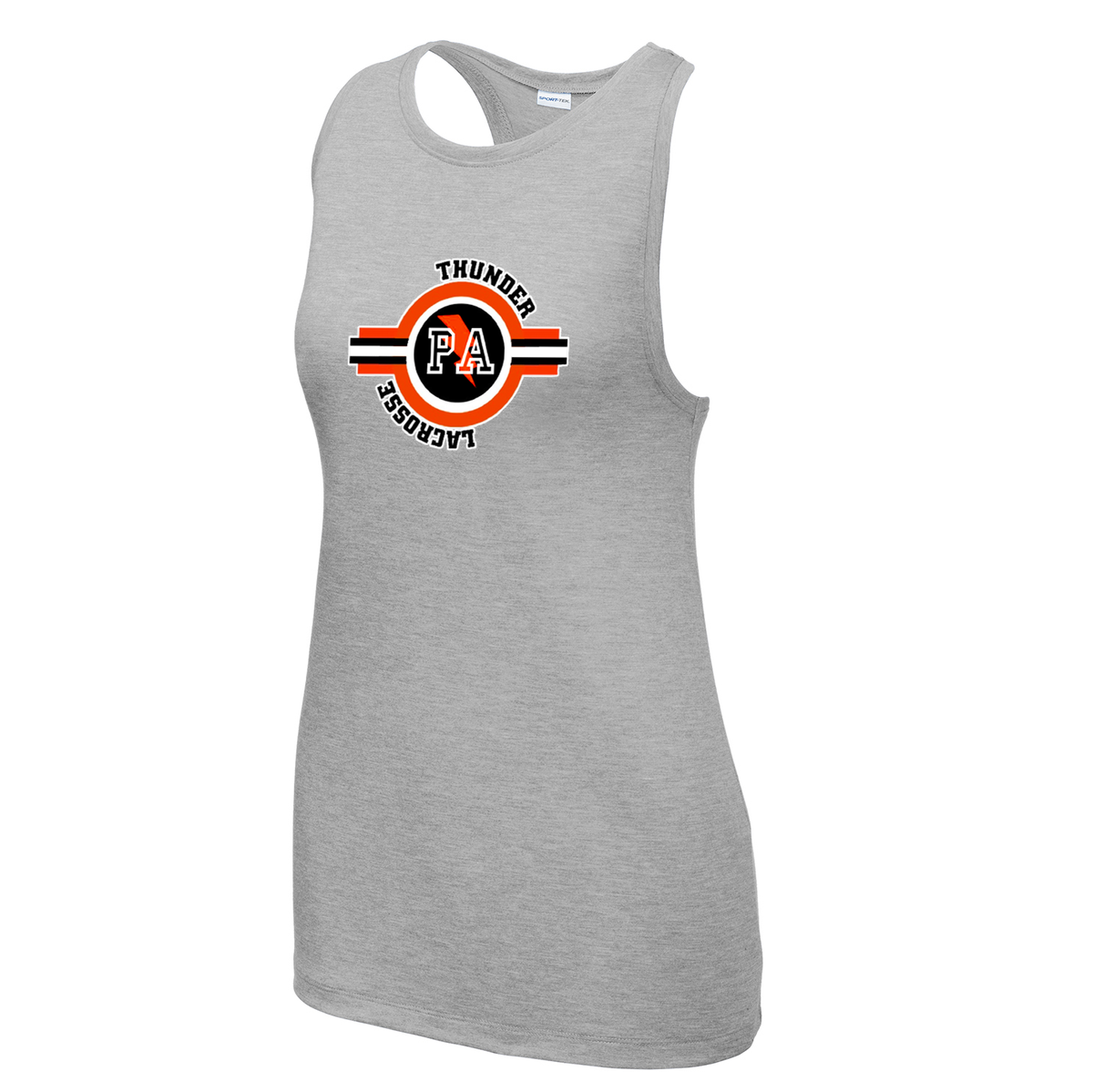 PA Thunder Girls Lacrosse Women's Tri-Blend Wicking Racerback