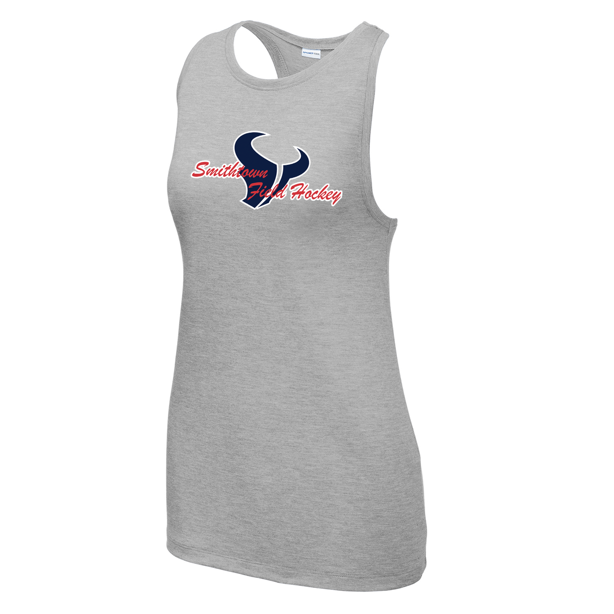 Smithtown Field Hockey Women's Tri-Blend Wicking Racerback