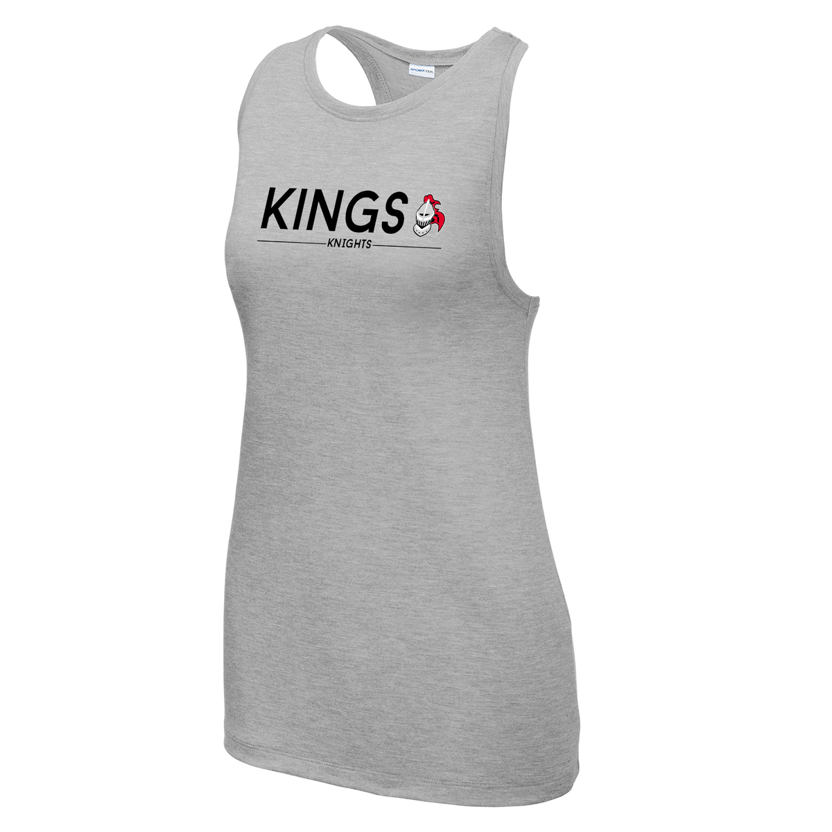 Kings Dance Team Women's Tri-Blend Wicking Racerback