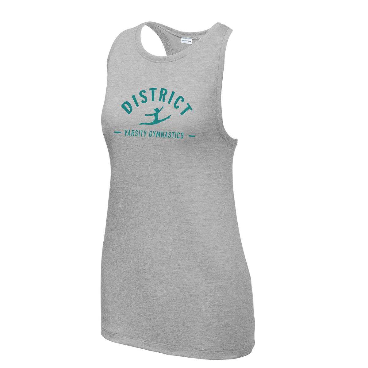 Sewanhaka District Gymnastics Women's Tri-Blend Wicking Racerback