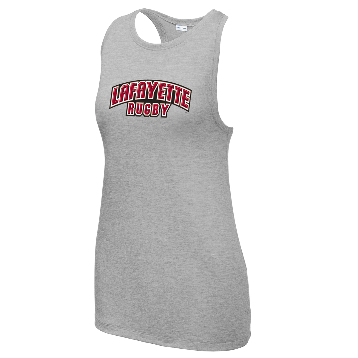 Lafayette College Rugby Women's Tri-Blend Wicking Racerback