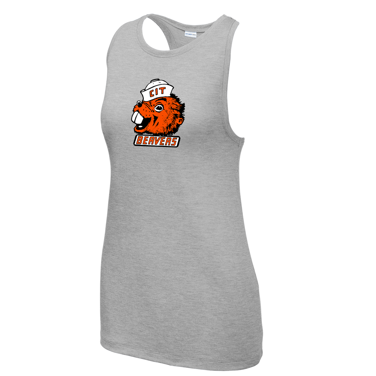 Caltech Women's Basketball Women's Tri-Blend Wicking Racerback