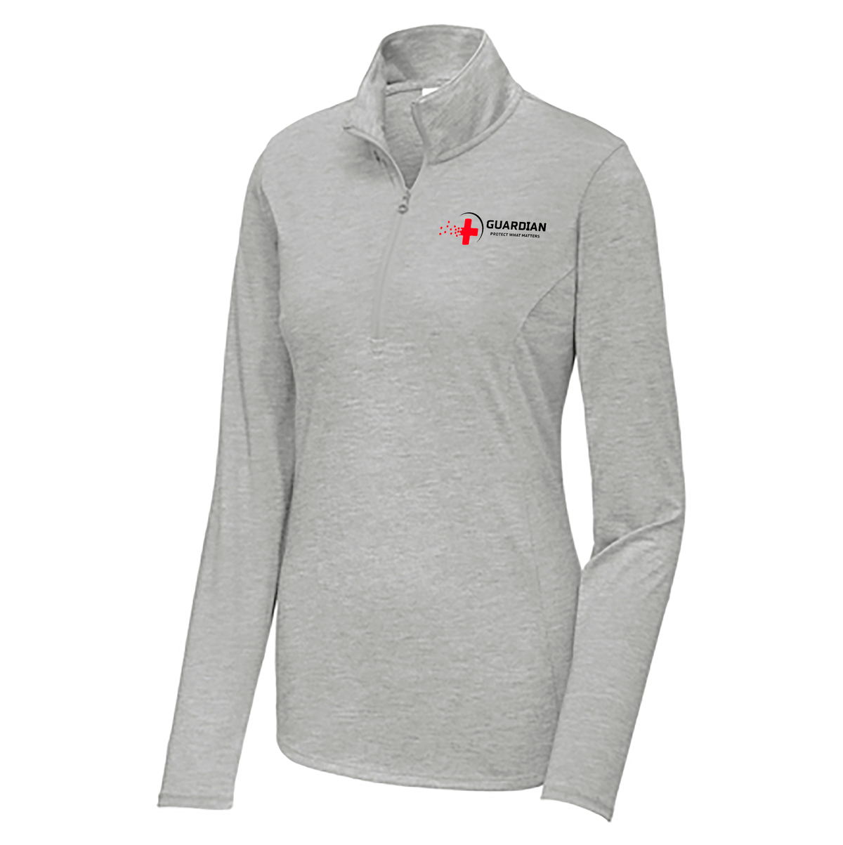 Guardian VE Women's Tri-Blend Quarter Zip