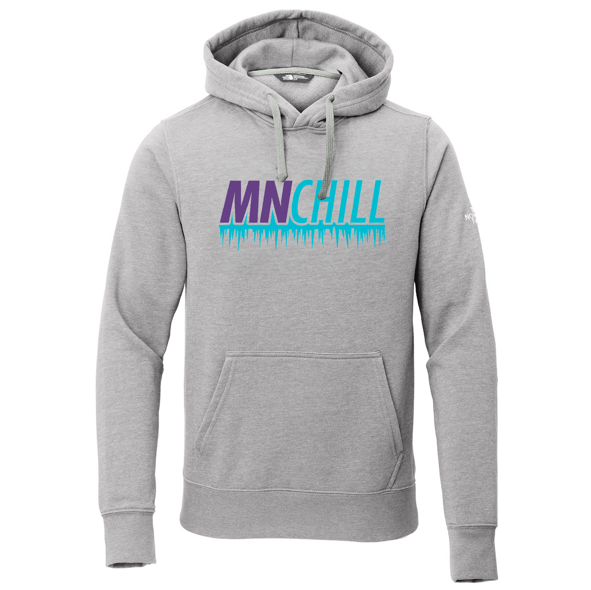 Minnesota Chill Lacrosse The North Face Pullover Hoodie