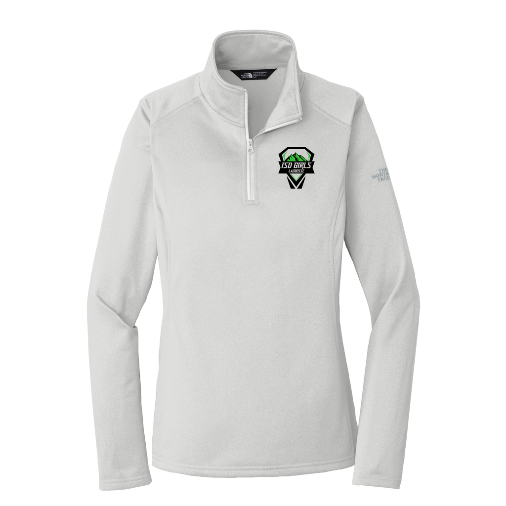 ISD Girl's Lacrosse The North Face Ladies Tech 1/4 Zip