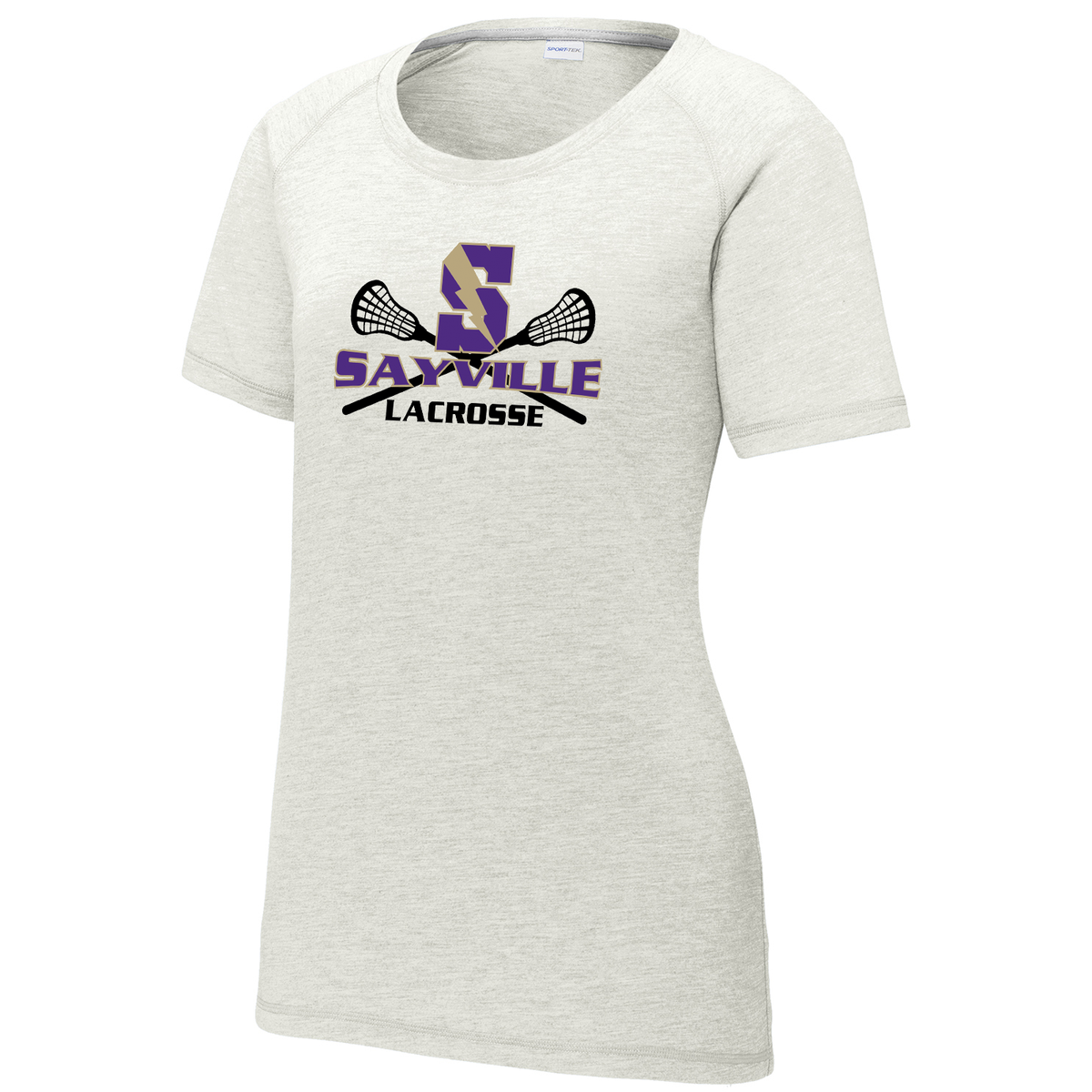 Sayville Lacrosse Women's Raglan CottonTouch