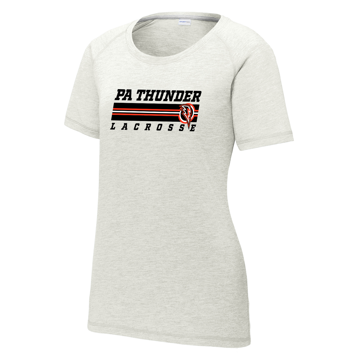 PA Thunder Girls Lacrosse Women's Raglan CottonTouch