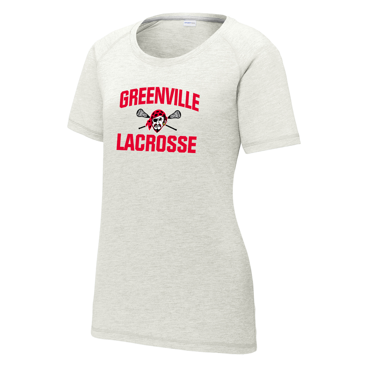 Greenville Lacrosse Women's Raglan CottonTouch