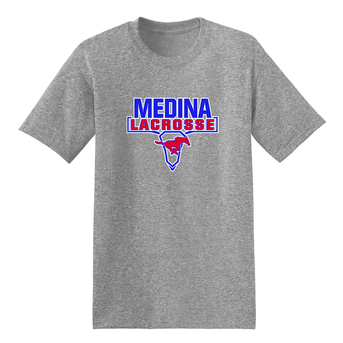 Medina Mustangs Lacrosse T-Shirt