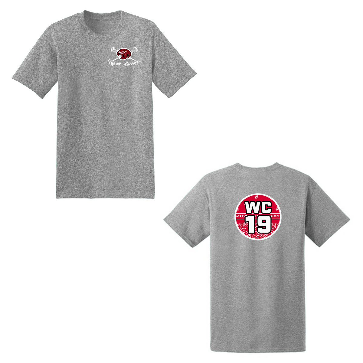 Nyack HS Lacrosse T-Shirt