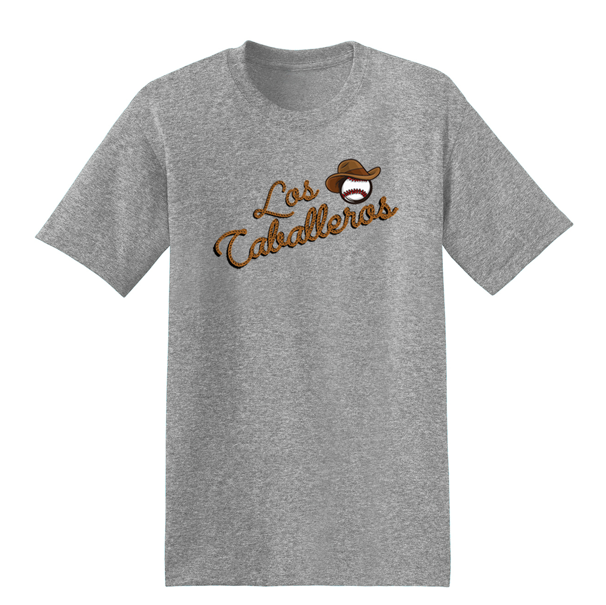 Caballeros Baseball T-Shirt (Available in Youth)