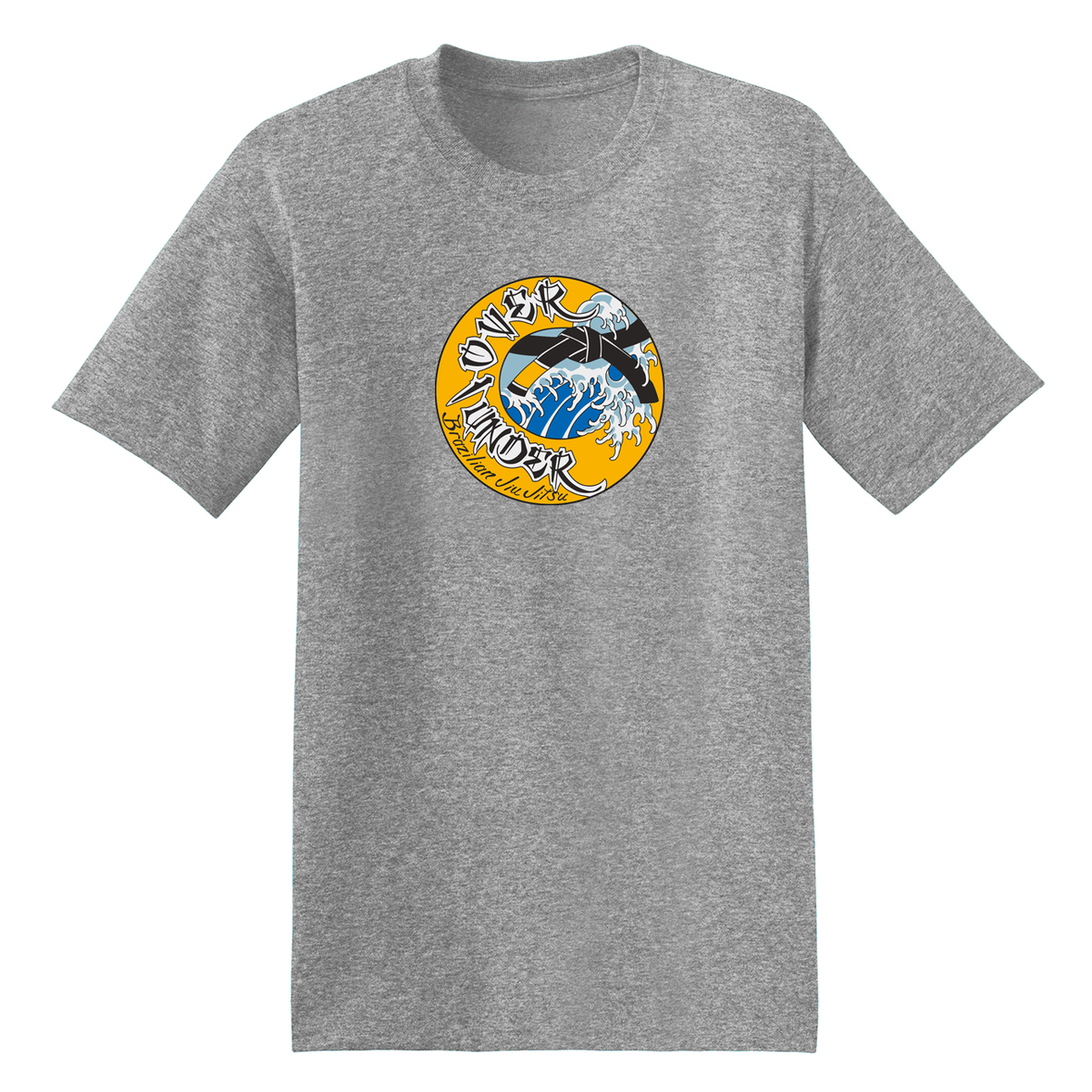 Over/Under Jiu Jitsu T-Shirt