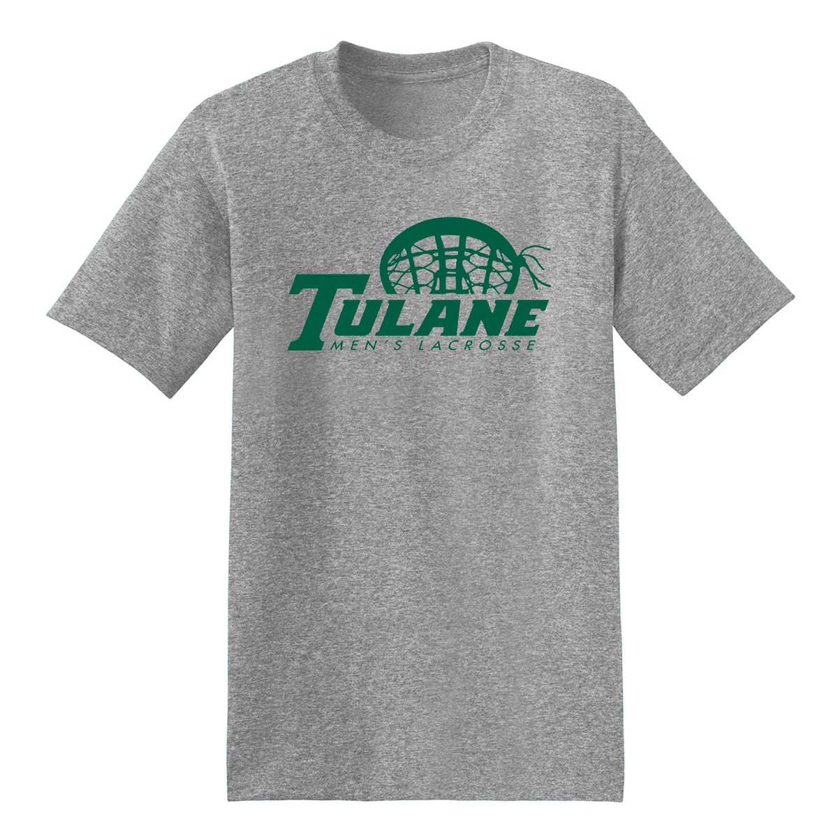 Tulane Mens Club Lacrosse T-Shirt