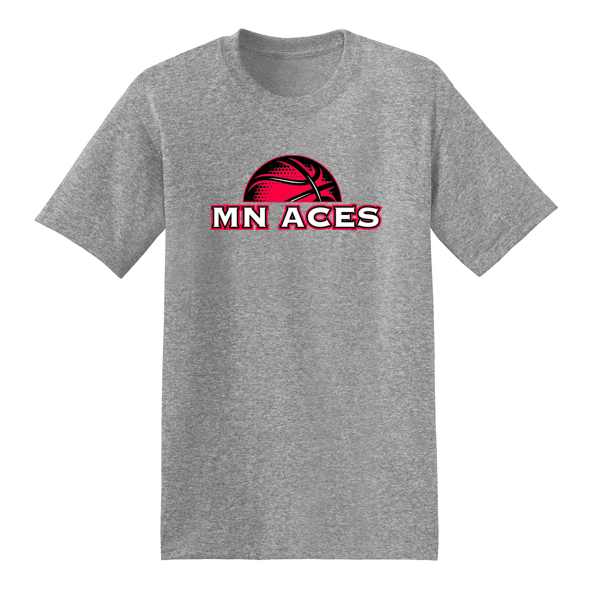 MN Aces Basketball T-Shirt