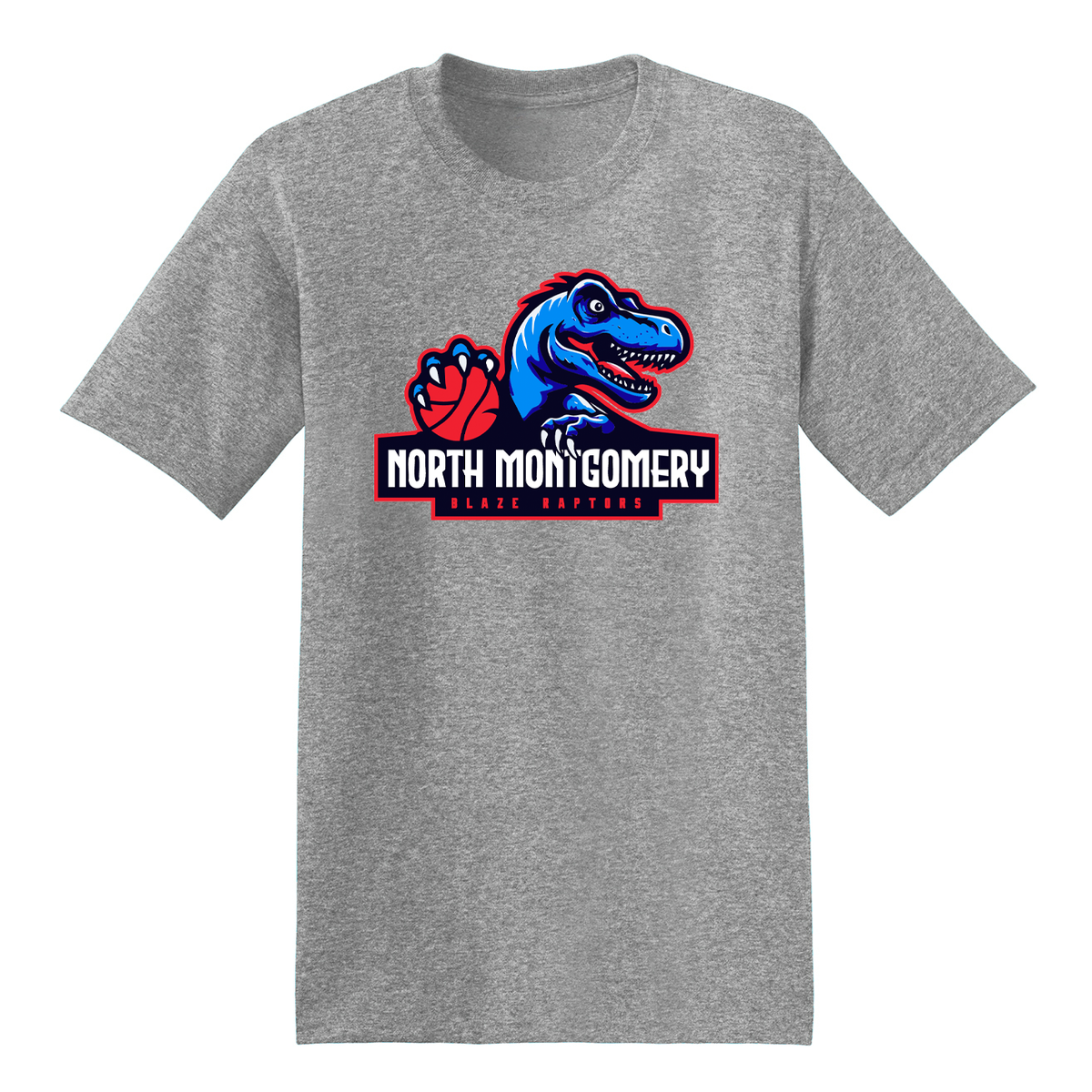 Blaze Raptors Basketball T-Shirt