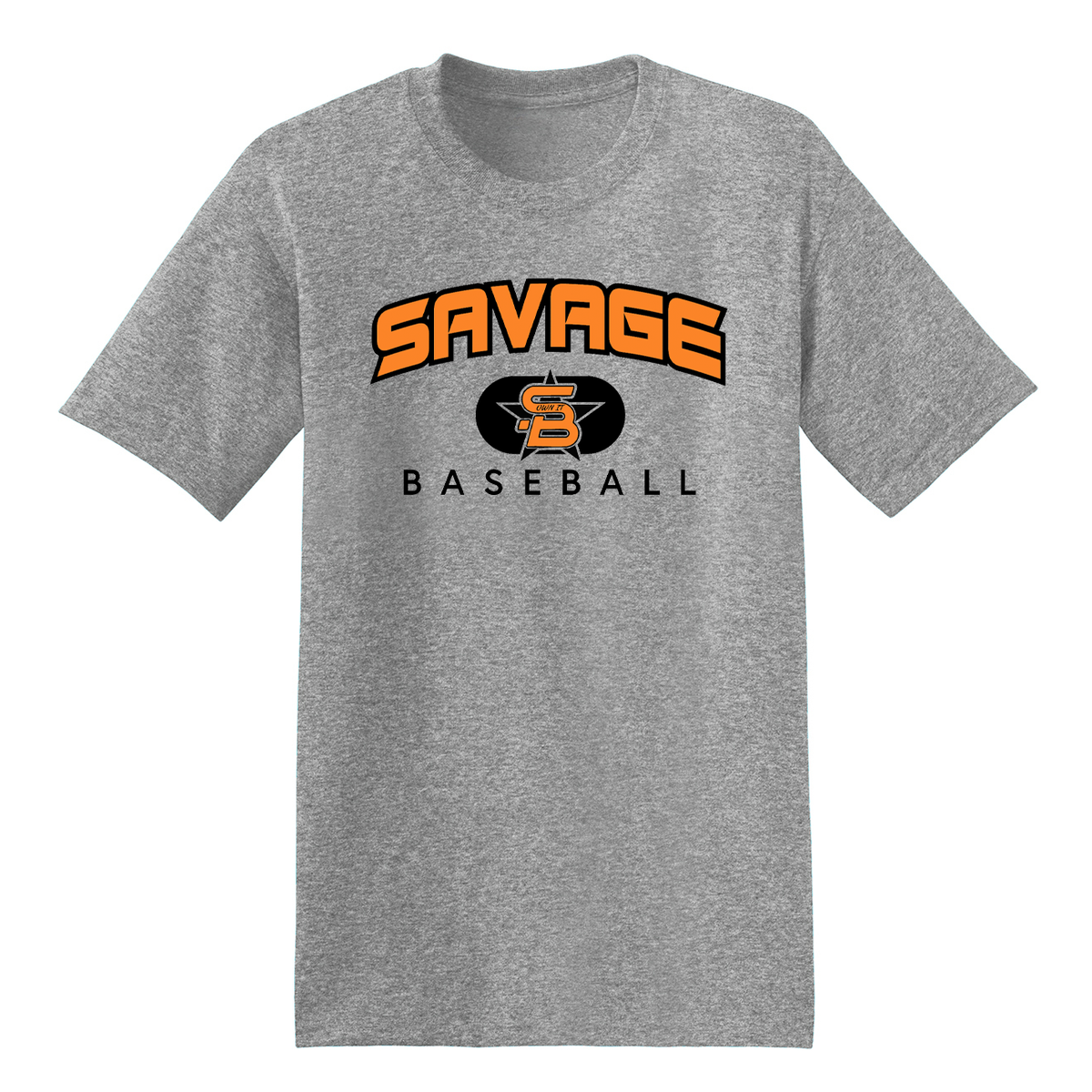 Savage Baseball T-Shirt