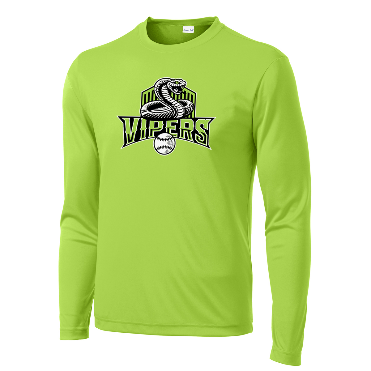 Vipers Baseball Long Sleeve Performance Shirt