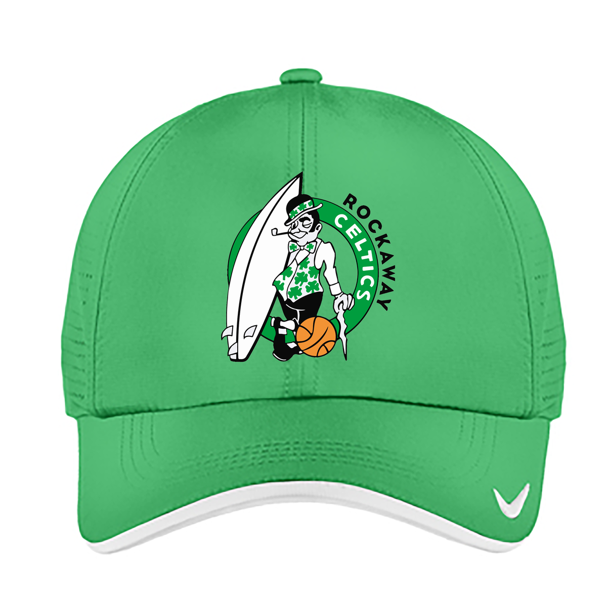 Rockaway Celtics Nike Dri-FIT Swoosh Perforated Cap