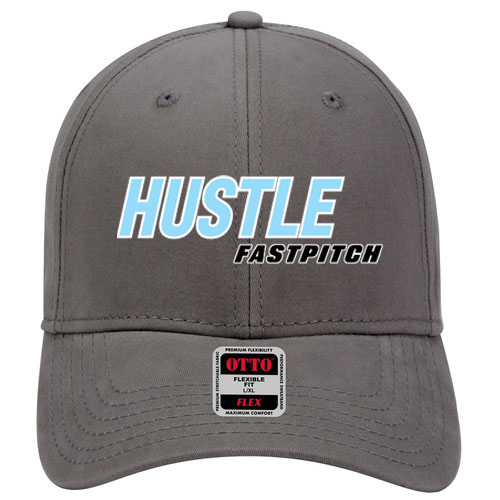 Hustle Fastpitch Flex-Fit Hat