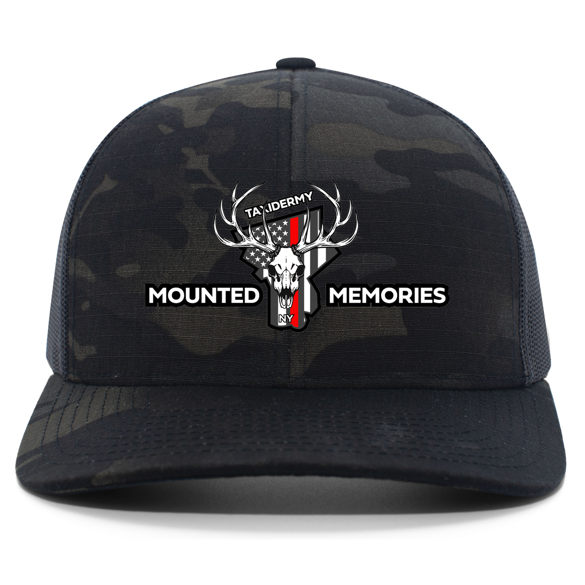 Mounted Memories Multicam Trucker