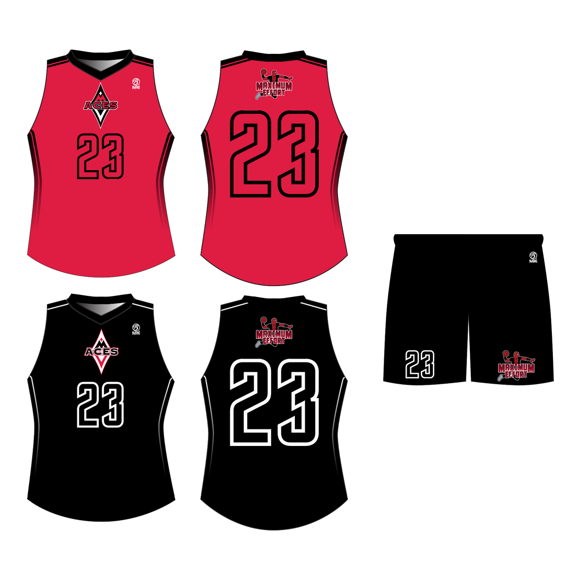 MN Aces - Girls - Premium Game Uniform Set 2025/2026