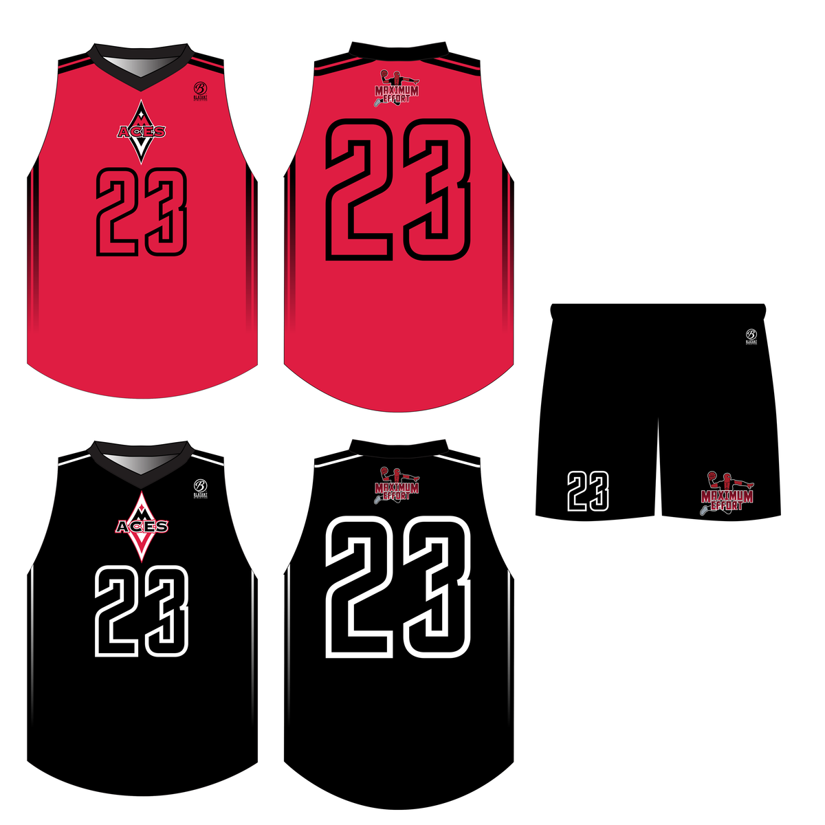 MN Aces - Boys - Premium Game Uniform Set 2025/2026
