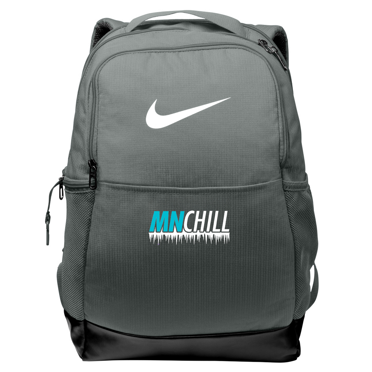 Minnesota Chill Lacrosse Nike Brasilia Medium Backpack