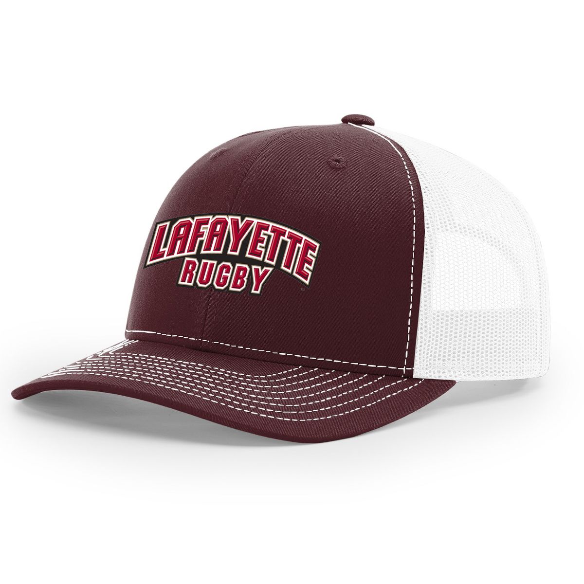 Lafayette College Rugby Snapback Trucker Cap