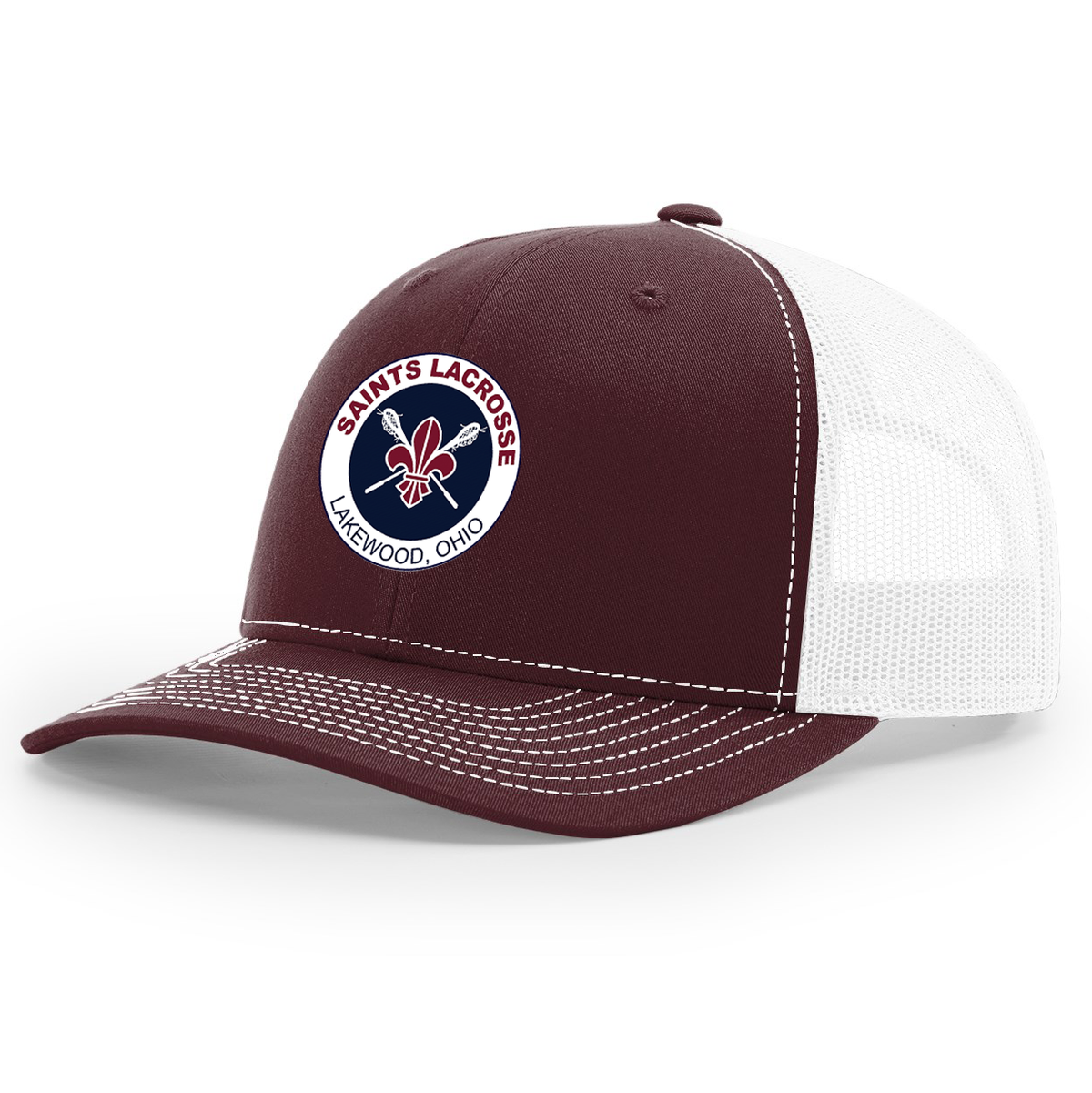 Lakewood Saints Lacrosse Snapback Trucker Cap