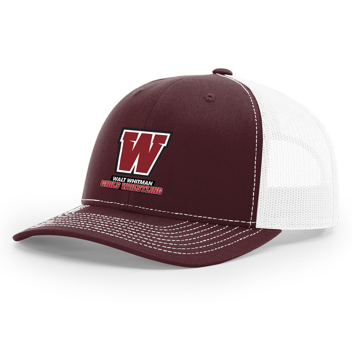 Whitman Women's Wrestling Richardson Snapback Trucker Cap