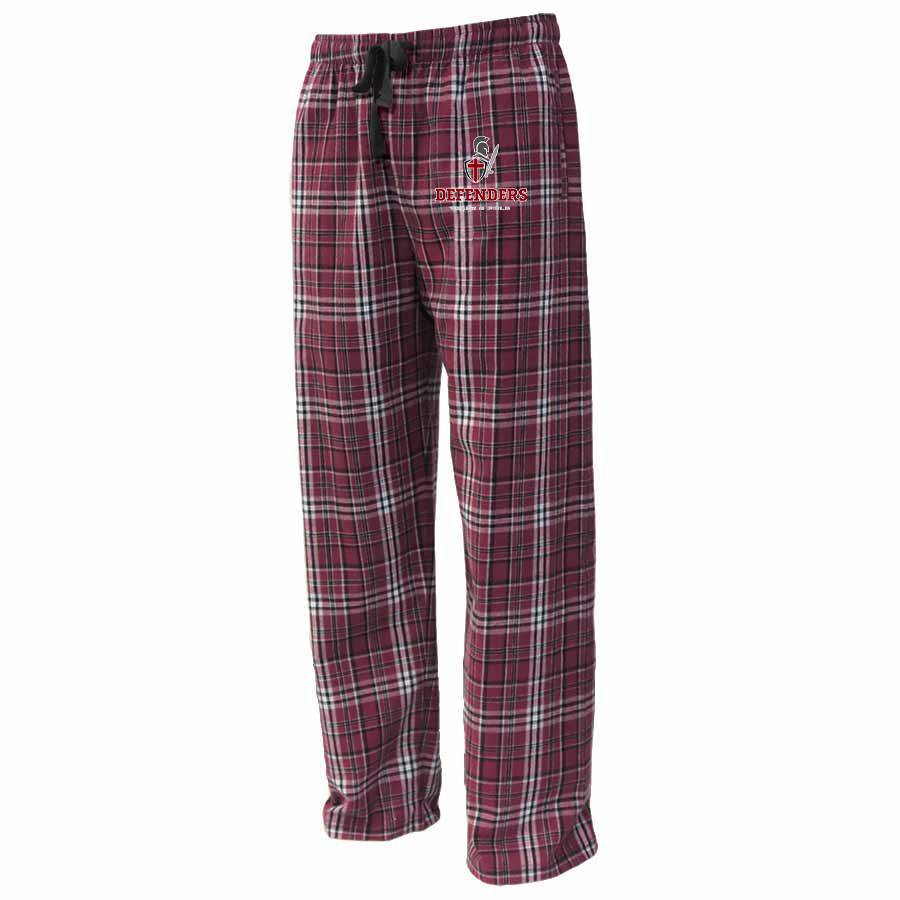 Defenders Track & Field Flannel Pajama Pants