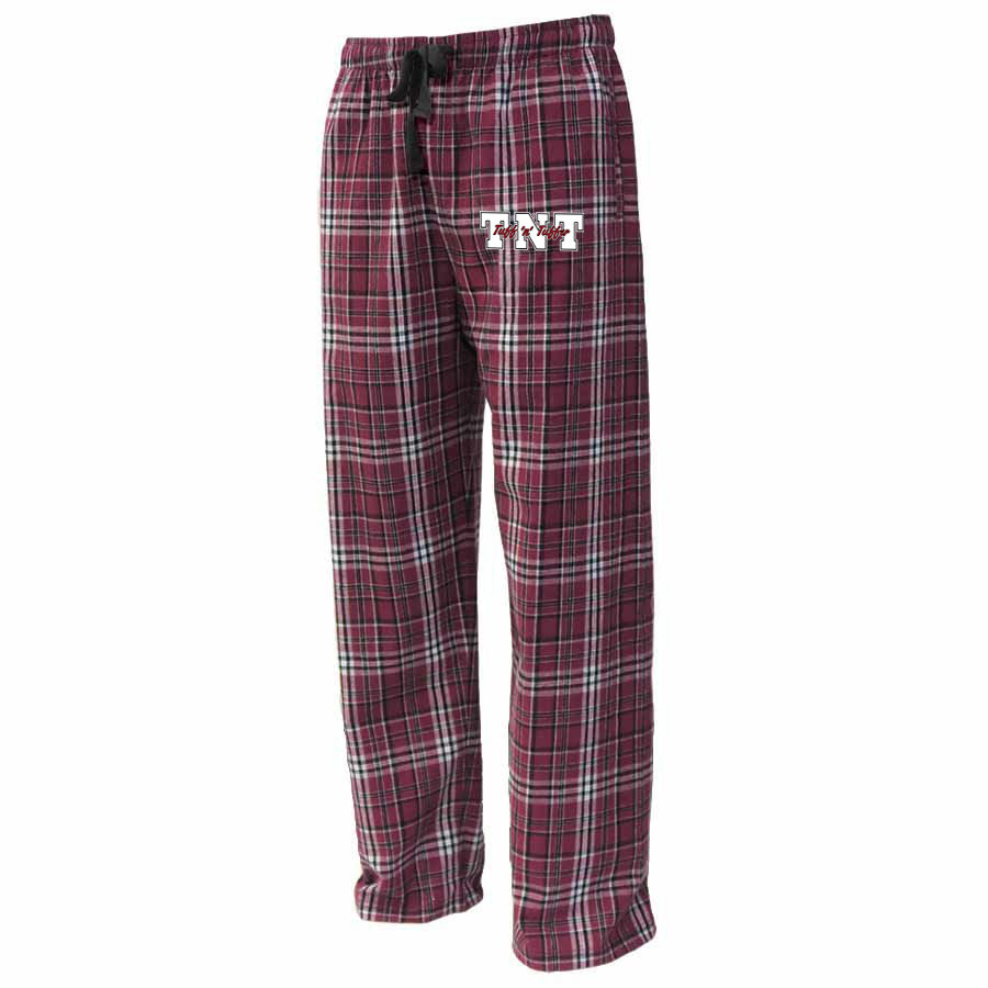 TNT Girls Softball Flannel Pajama Pants