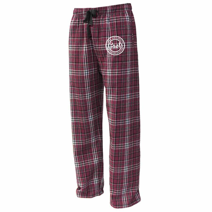 Iona University Cheer Flannel Pajama Pants