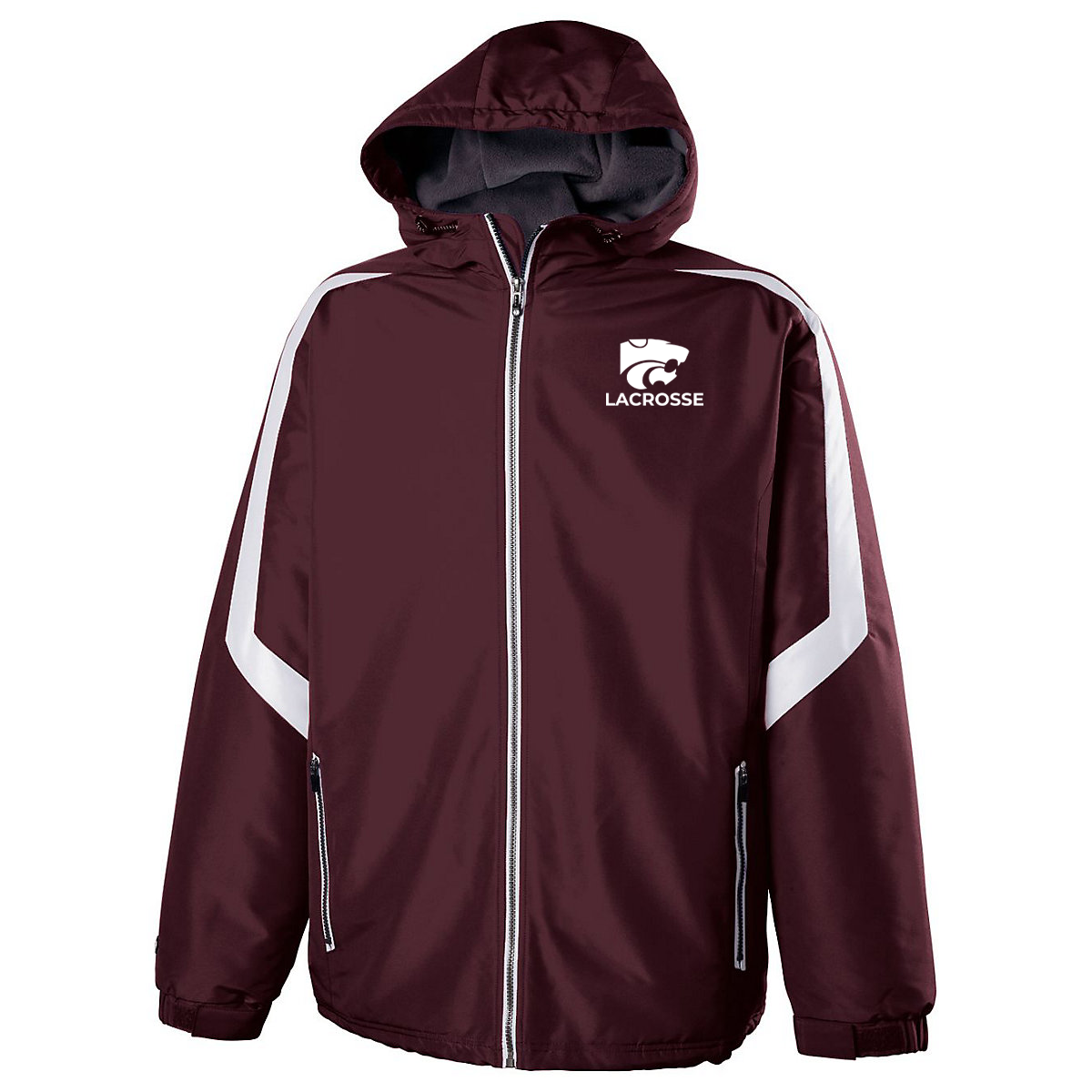 Central Wildcats Rain Jacket