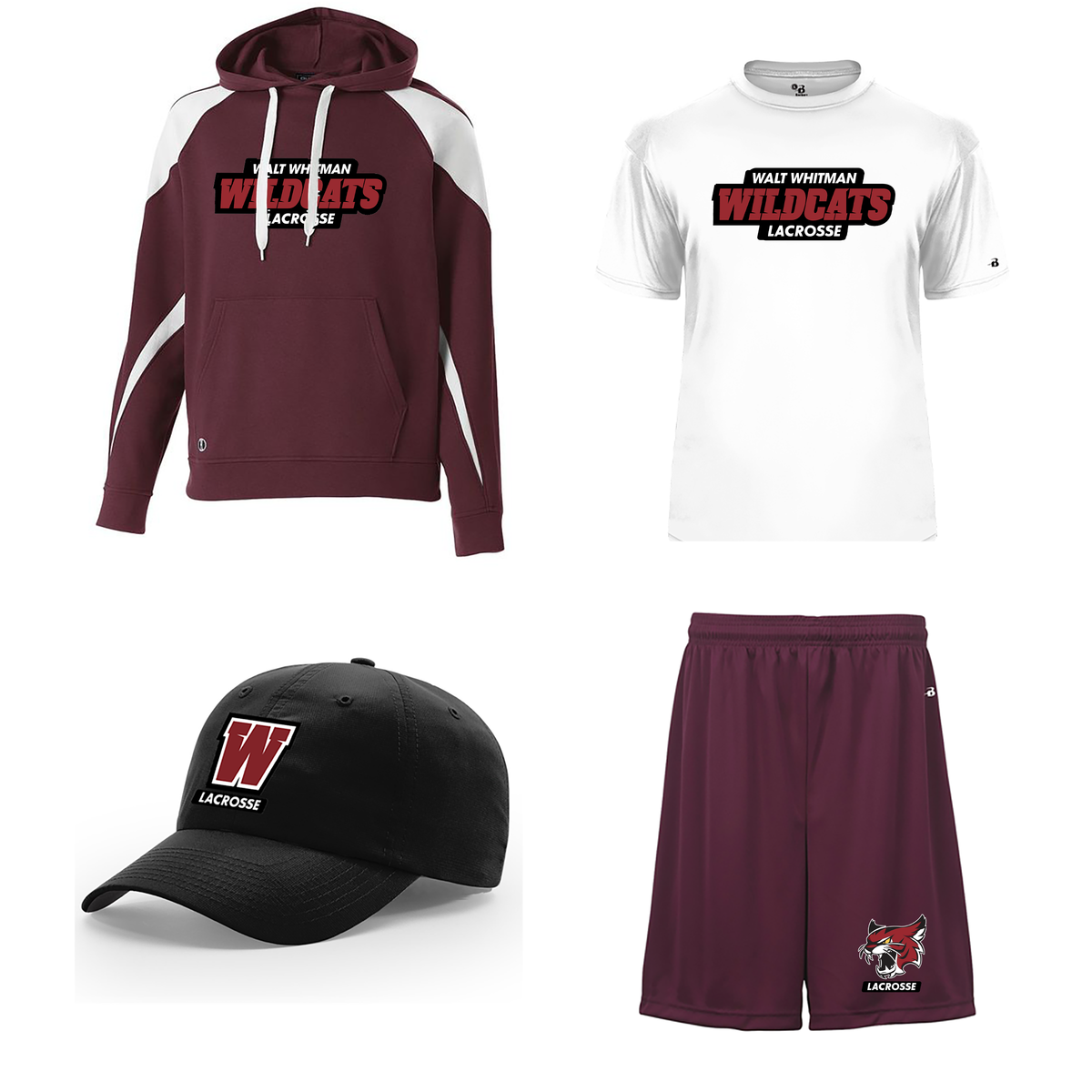 Whitman Lacrosse Limited Edition Player Pack
