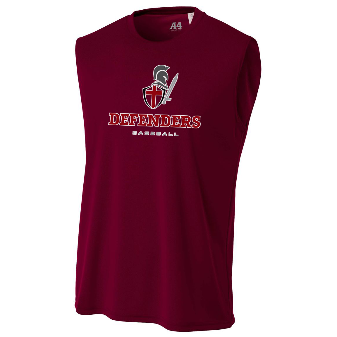 Defenders Baseball Cooling Performance Muscle Tank