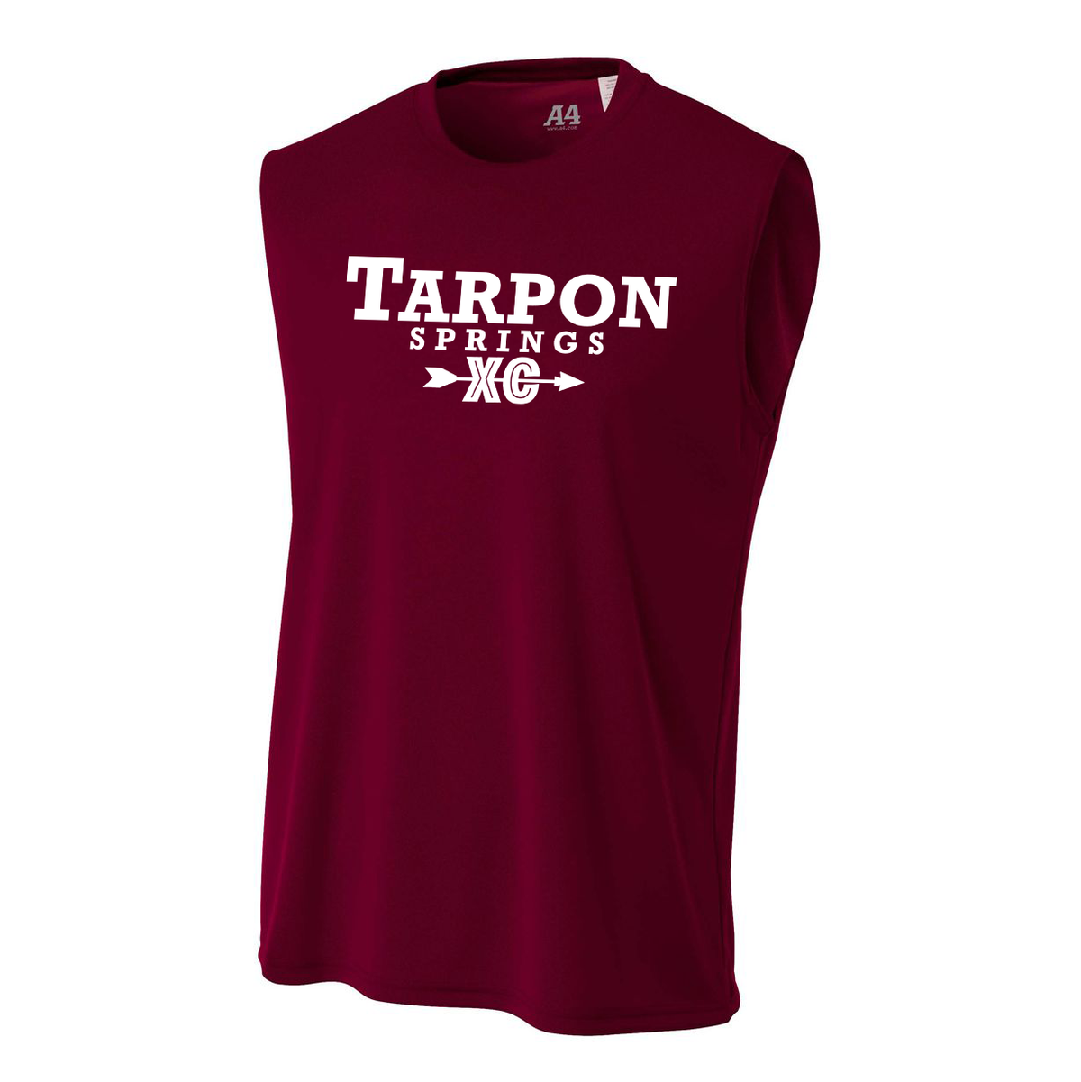 Tarpon Springs HS Cross Country Cooling Performance Muscle Tank