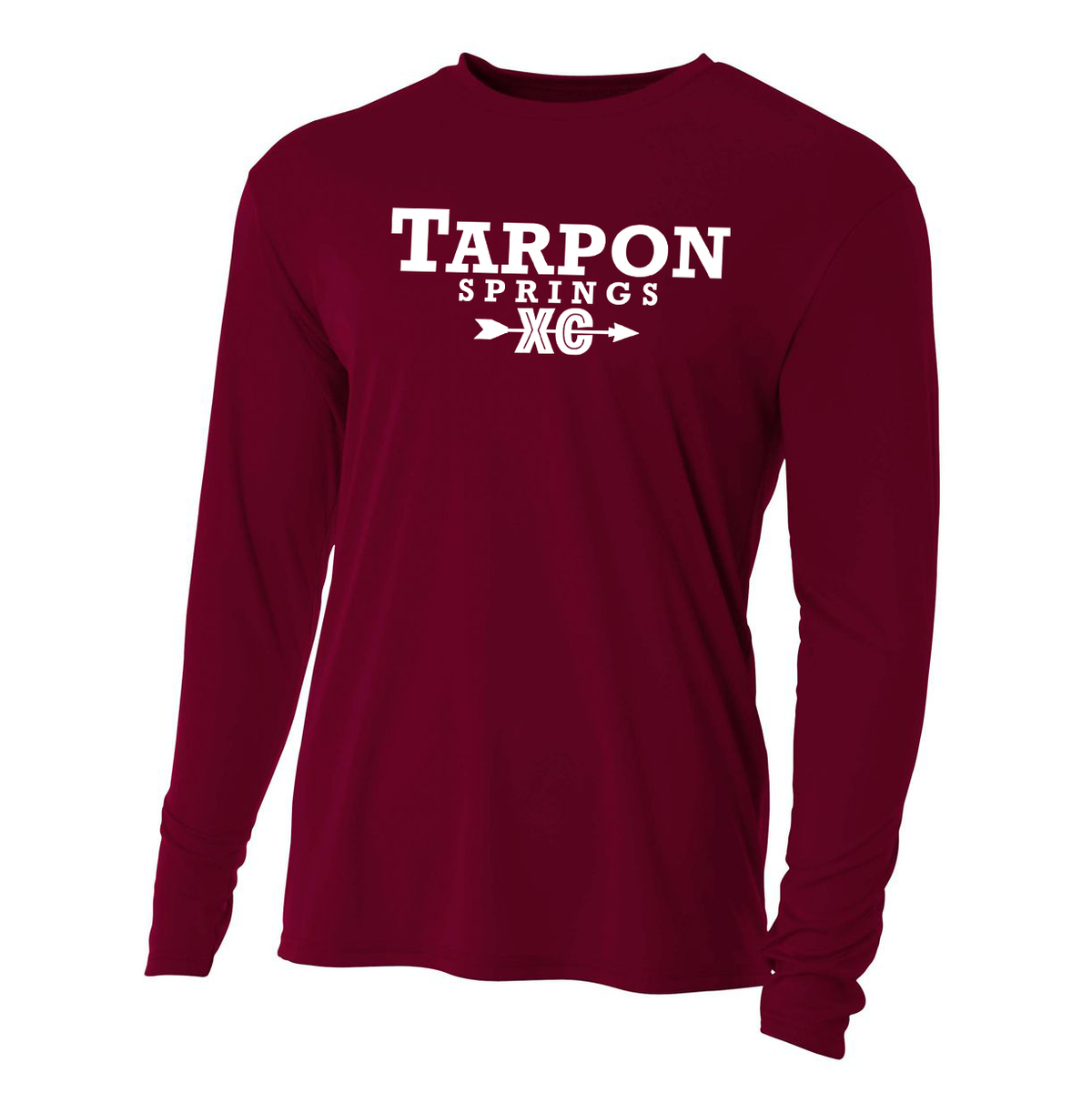 Tarpon Springs HS Cross Country Cooling Performance Long Sleeve Crew