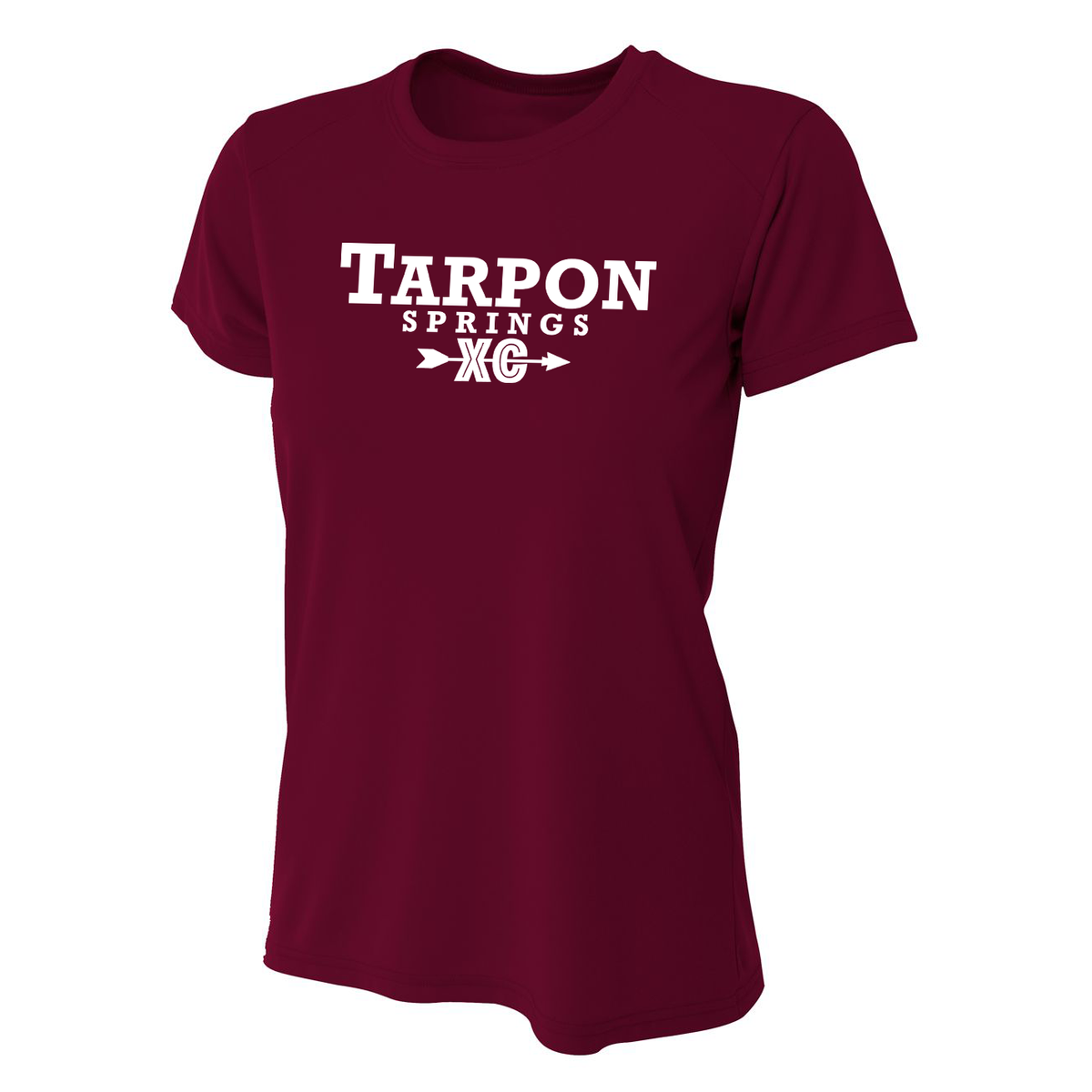 Tarpon Springs HS Cross Country Women's Cooling Performance Crew