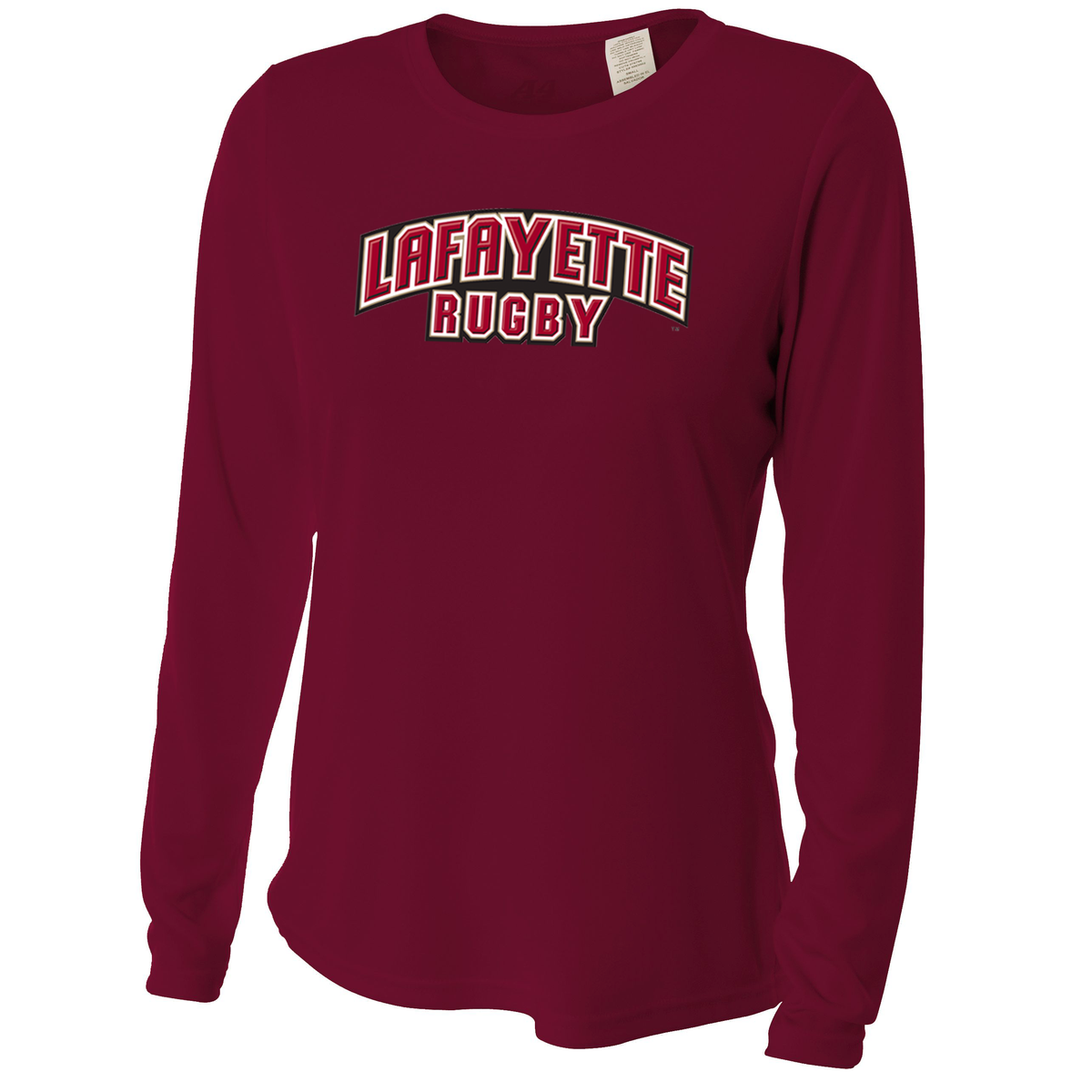 Lafayette College Rugby Women's Long Sleeve Performance Crew