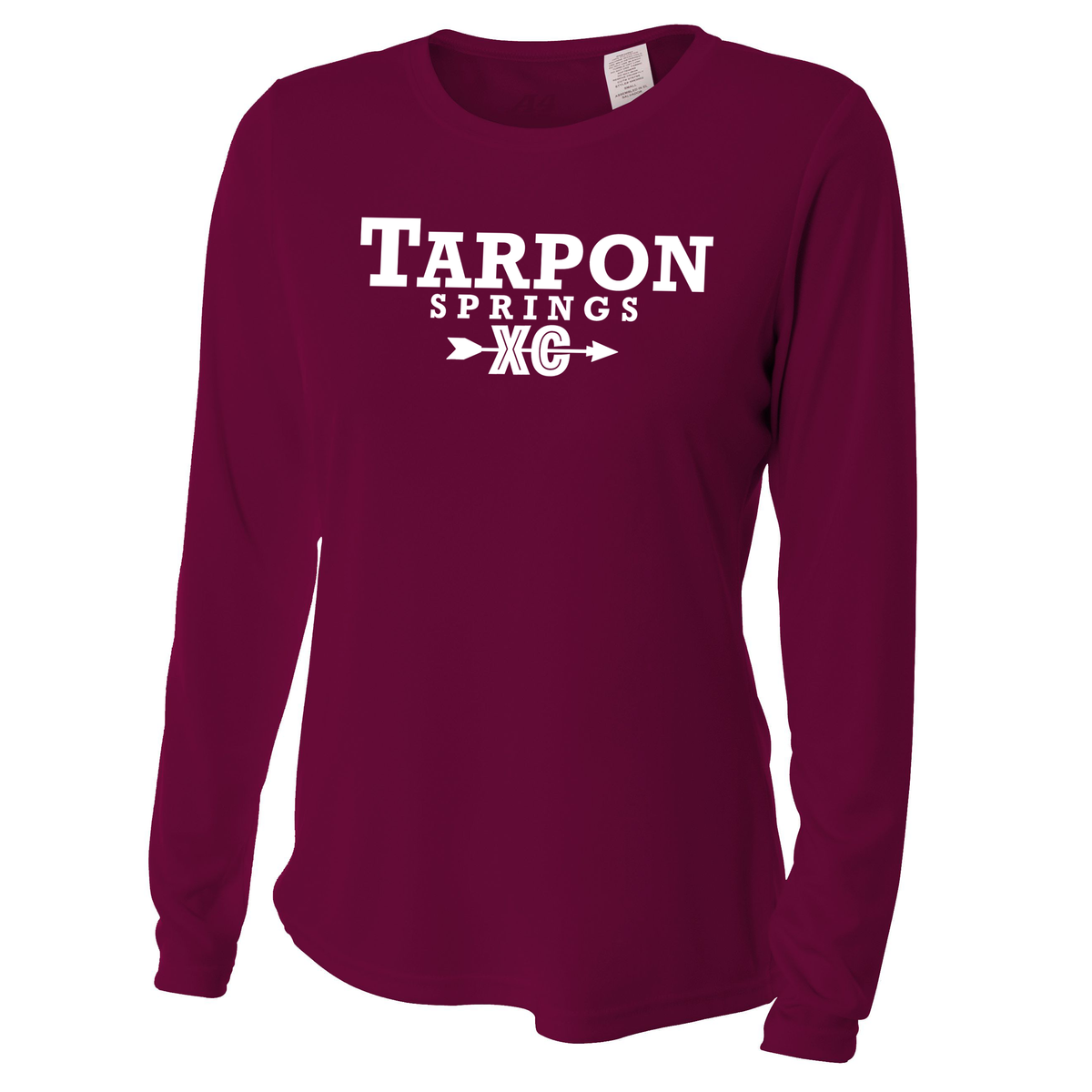 Tarpon Springs HS Cross Country Women's Long Sleeve Performance Crew